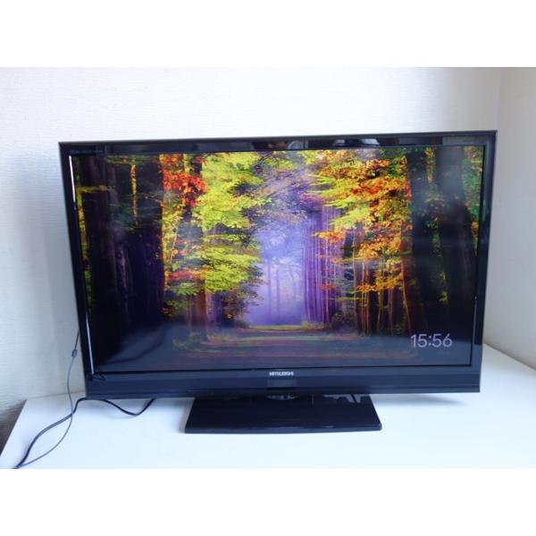 4台入荷」◎MITSUBISHI/三菱◎しゃべって振り向くテレビ◎40V LED液晶 