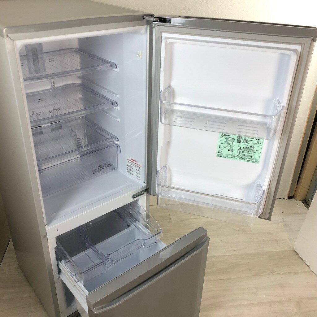 楽天市場】三菱電機 MITSUBISHI 2ドア冷蔵庫 MR-P15Y-S | 価格比較 