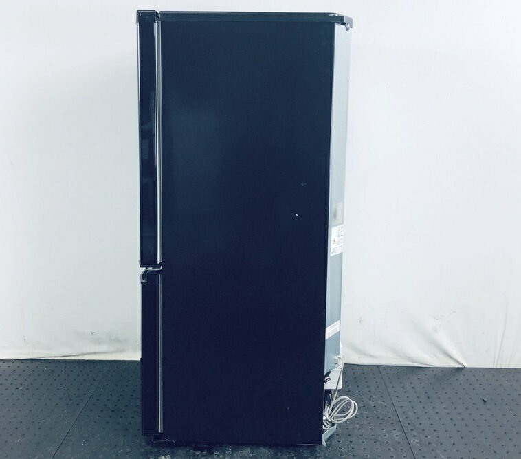 30日迄送料無料★三菱　ラウンドカット　２ドア冷蔵庫【MR-P15Y】 送料無料☆2015◇中古☆三菱 ラウンドカット 2ドア冷蔵庫 MR