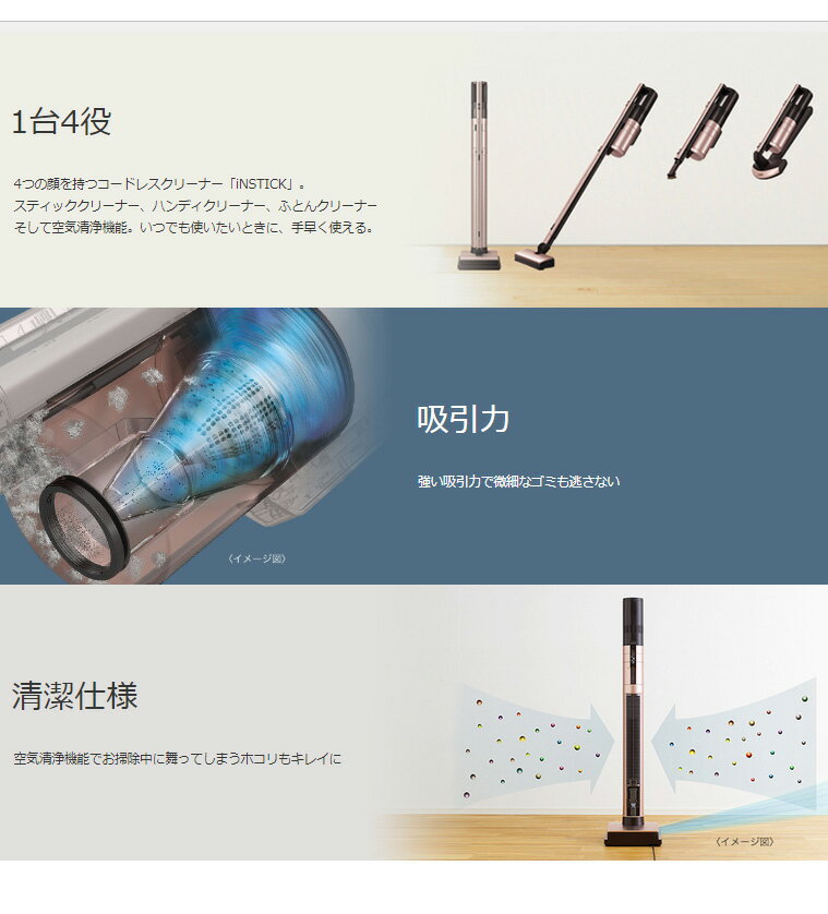 【訳あり品】三菱 コードレススティッククリーナーHC-VXH30P-N 2022 Amazon | 三菱電機(MITSUBISHI ELECTRIC) 掃除機 コードレス