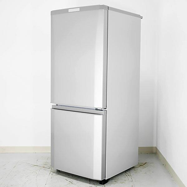 生活家電 冷蔵庫 高評価の贈り物 三菱 冷蔵庫 MR-P15C-S 146L 一人暮らし d0199 econet.bi