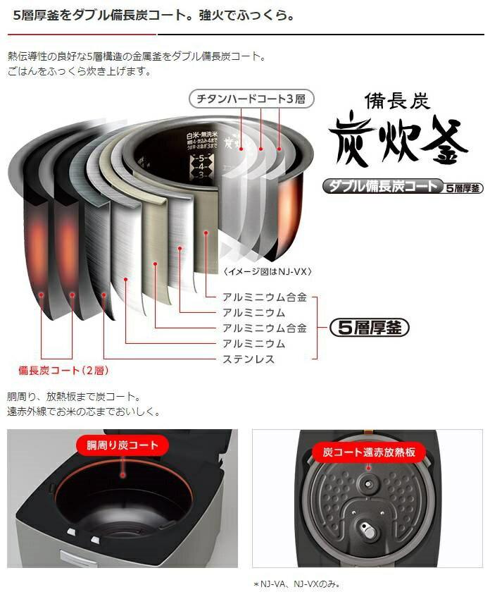三菱電機 - ちんいち 三菱 NJ-VX108-D オレンジ/IHジャー炊飯器 炭炊釜 10010004902901817335_1.jpg?_ex