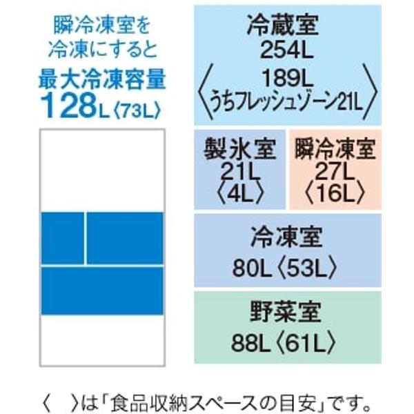 楽天市場】三菱電機 MITSUBISHI 冷蔵庫 MR-WX47F-W | 価格比較 - 商品