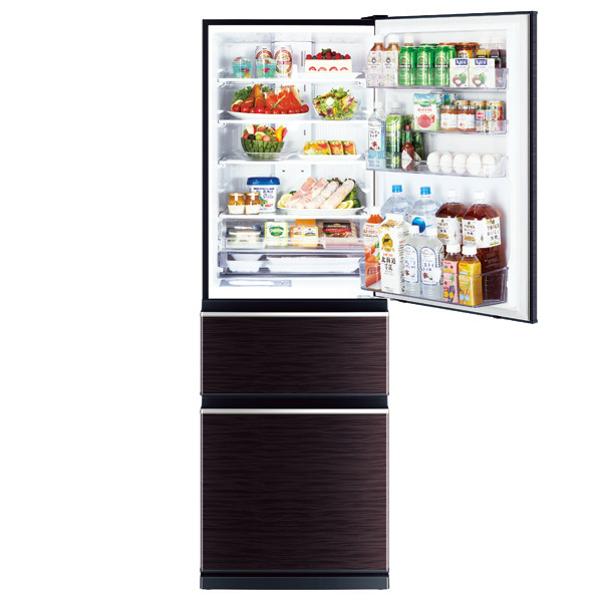 楽天市場】三菱電機 MITSUBISHI 冷蔵庫 MR-CX37F-BR | 価格比較 - 商品