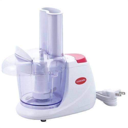 フードプロセッサー ホワイト・レッド 楽天市場】和平フレイズ ソレアード フードプロセッサー SO-123(1台