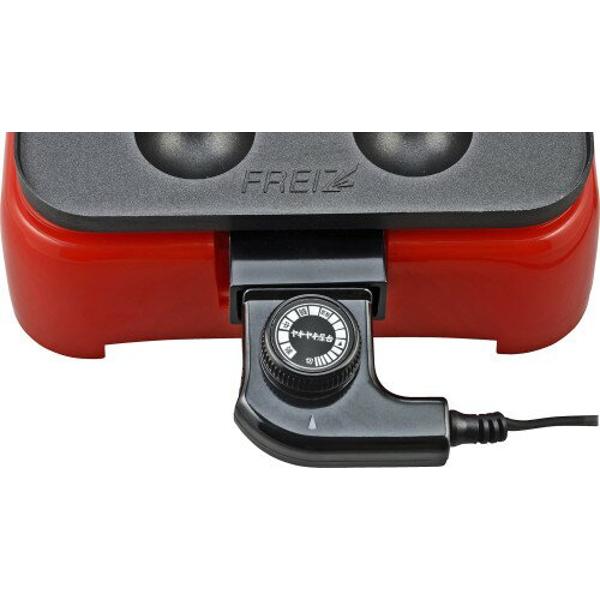 楽天市場】和平フレイズ 元祖ヤキヤキ屋台 角型電気たこ焼器 22穴 YR