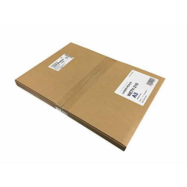 レーザーピーチ 耐水紙 厚手 WETY-210 A4 100枚