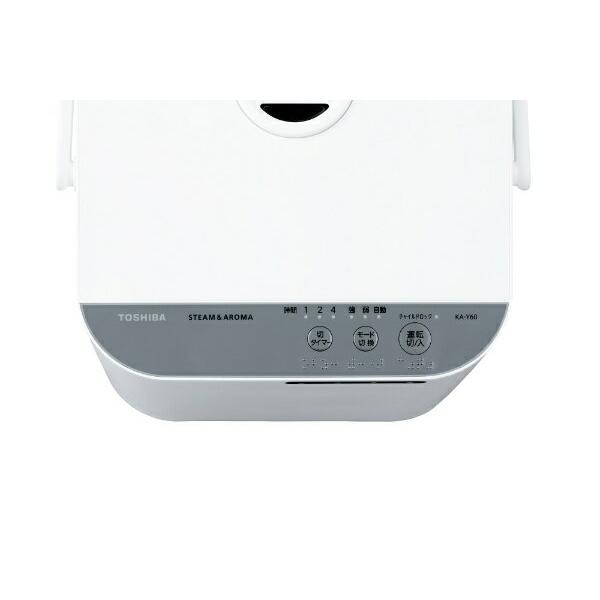東芝 加湿器 KA-Y60(W) スチーム式 約600mL/h 2020年製 東芝 加湿器 KA-Y60(W) スチーム式 約600mL/h 2020年製 (ポロカ) 桜木