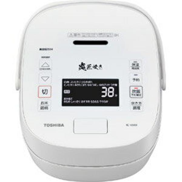 楜倩åžå Žãæ±èã©ã€ãã¹ã¿ã€ã« TOSHIBA ç空å§åIHçé£¯åš RC-10VXR(W ...