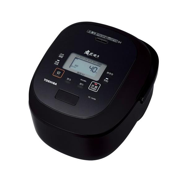 【TOSHIBA/東芝】真空圧力IHジャー炊飯器　RC-10VSR 21年製 Amazon | 東芝 炊飯器 5.5合 真空 圧力 IH ジャー炊飯器 真空