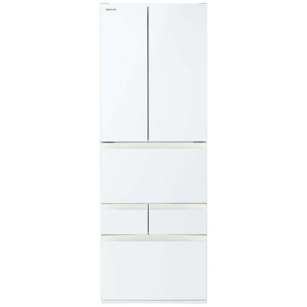 配送設置まで/東芝VEGETA美品6ドア冷蔵庫 東芝ライフスタイル VEGETA 6ドア冷蔵庫 GR-W550FZ-UCを検証