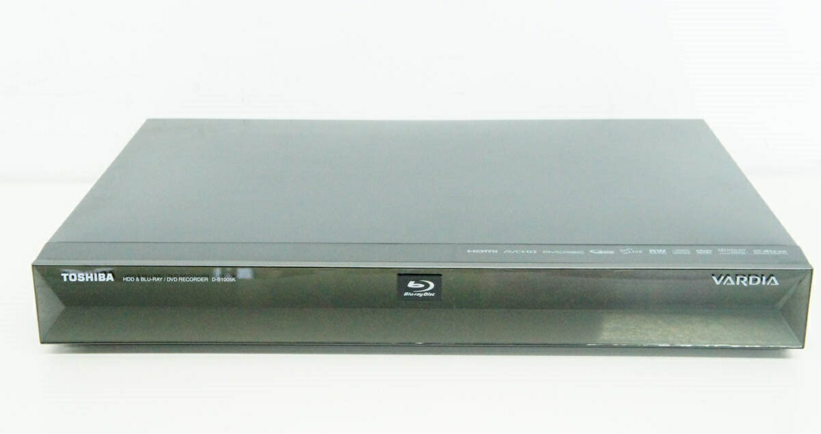 楽天市場】東芝 TOSHIBA VARDIA ブルーレイ D-B1005K | 価格比較