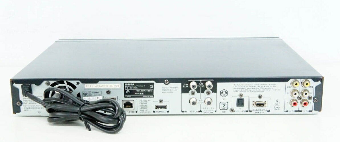 楽天市場】東芝 TOSHIBA VARDIA ブルーレイ D-B1005K | 価格比較