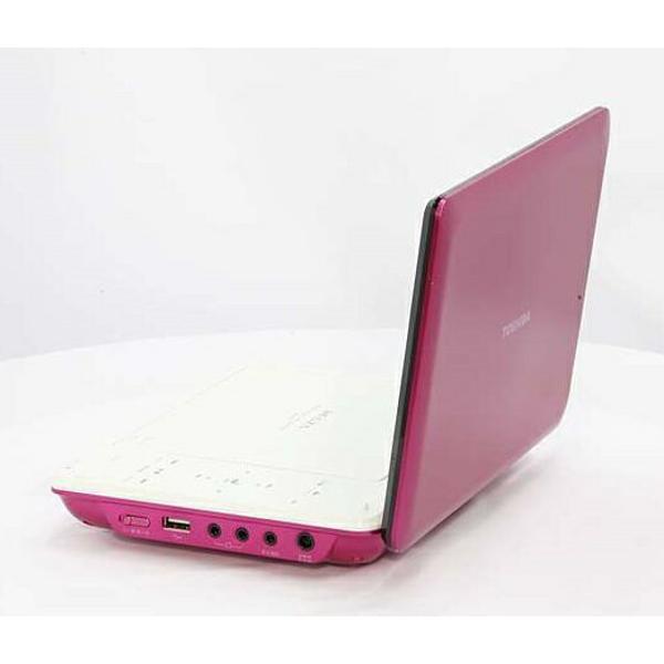 TOSHIBA SD-P77SP PINK ポータブルDVDプレーヤー 東芝 REGZA SD-P77SP [ピンク] 価格比較 - 価格.com