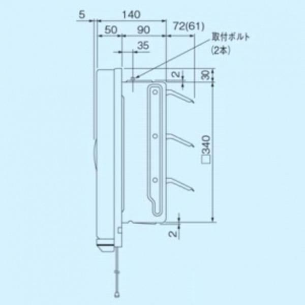 楽天市場】東芝 東芝 一般換気扇 VFH-30AN2(1台) | 価格比較 - 商品