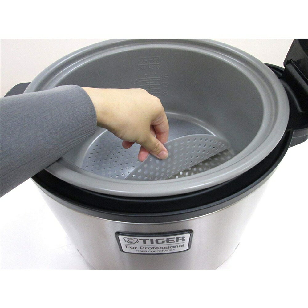 Tiger Rice Cooker JNO-A360-XS Commercial Stainless from Japan New