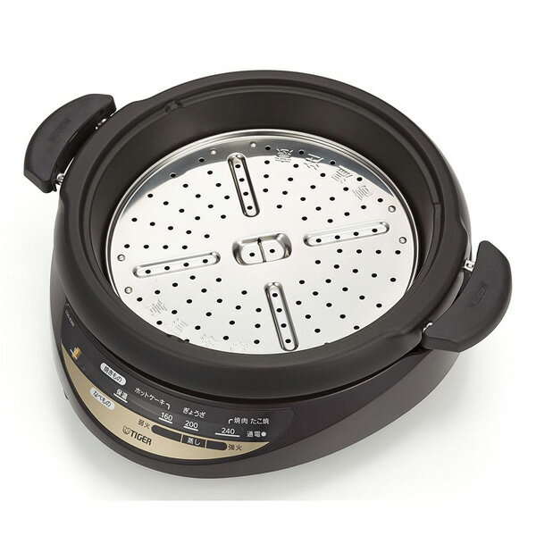 楽天市場】タイガー魔法瓶 タイガー グリルなべ ブラウン CQG-B300T(1