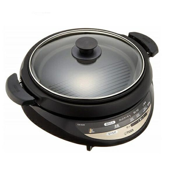 楽天市場】タイガー魔法瓶 タイガー グリルなべ ブラウン CQG-B200T(1