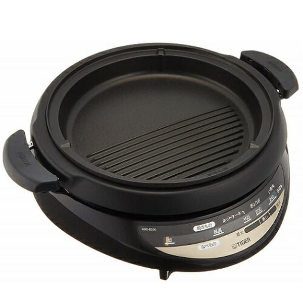 楽天市場】タイガー魔法瓶 タイガー グリルなべ ブラウン CQG-B200T(1