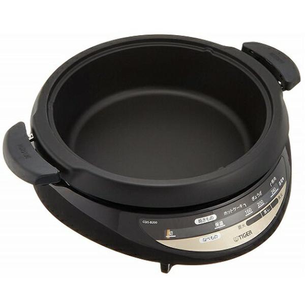 楽天市場】タイガー魔法瓶 タイガー グリルなべ ブラウン CQG-B200T(1