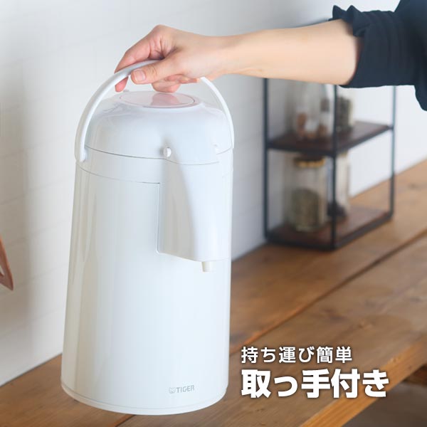 タイガー マインポットNM-16 魔法瓶 1.6L レトロポップ デイジー花柄 