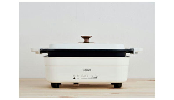 【新品】TIGER ホットプレート アイアンブラック CRL-A200-KI ホットプレート〈ダイニングプレート〉CRL-A200 | 製品情報
