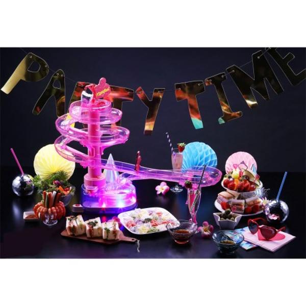 そーめんスライダー　ナイトプール　ビッグスライダー　ネオン　【レア】 そーめんスライダー ナイトプール ビッグスライダー ネオン