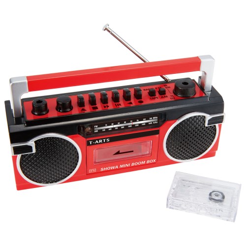 楽天市場】タカラトミーアーツ タカラトミーアーツ 昭和 ミニラジカセ