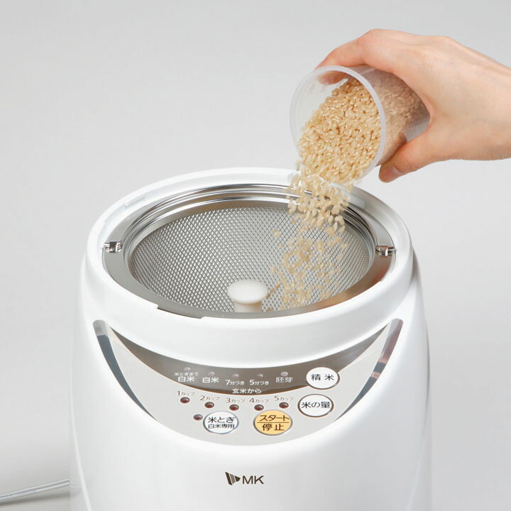 楽天市場】エムケー精工 MK 新鮮風味づき 精米機 SM-500W | 価格比較