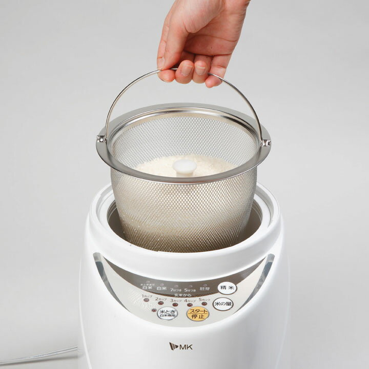 楽天市場】エムケー精工 MK 新鮮風味づき 精米機 SM-500W | 価格比較