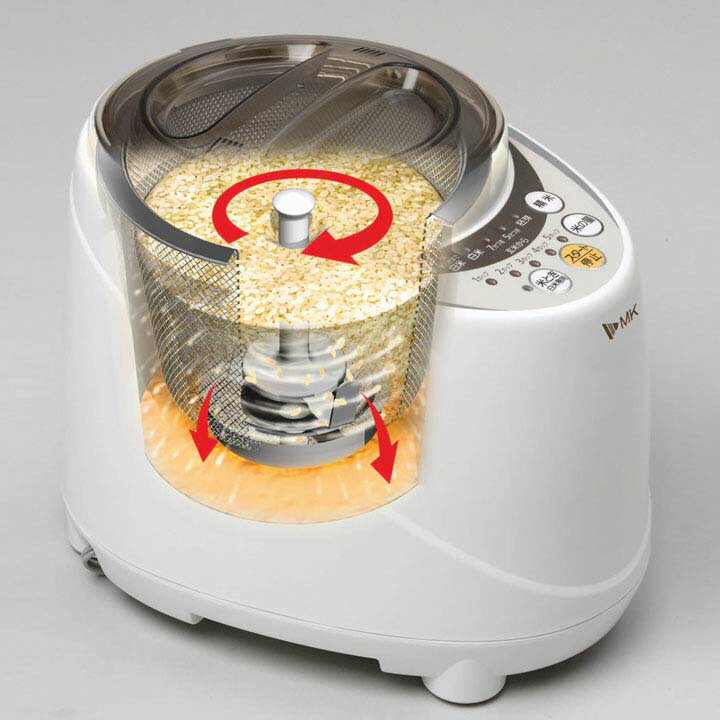 楽天市場】エムケー精工 MK 新鮮風味づき 精米機 SM-500W | 価格比較