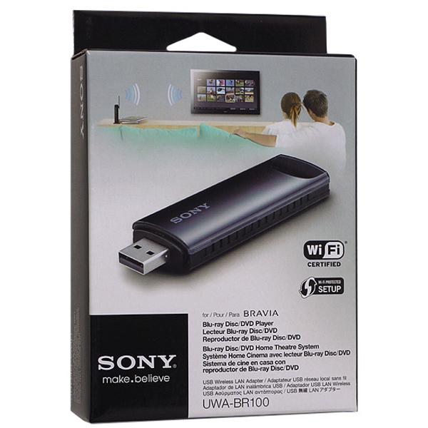 楽天市場】ソニーグループ SONY USB無線LANアダプター UWA-BR100 