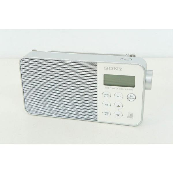 楽天市場】ソニーグループ SONY ワンセグラジオ XDR-55TV(W