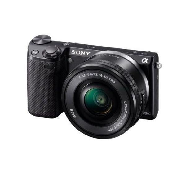 SONY NEX-5T ホワイト 標準ズームレンズキット デジタルカメラ | red