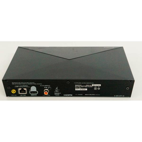 楽天市場】ソニーグループ SONY ブルーレイ／DVDプレーヤー BDP-S1200