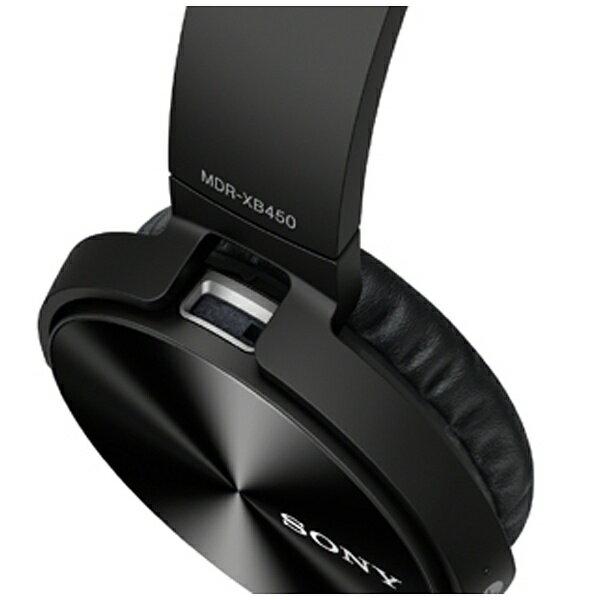 楽天市場】ソニーグループ SONY イヤホン EXTRA BASS MDR-XB450 BLACK