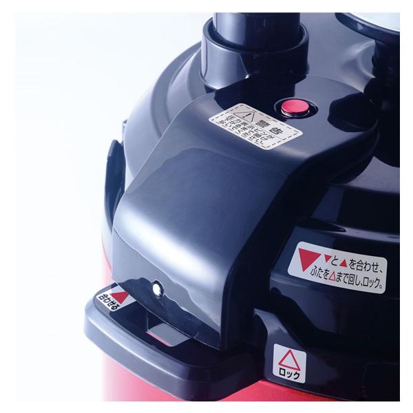 楽天市場】佐藤商事 D&S 家庭用マイコン電気圧力鍋2.5L レッド STL