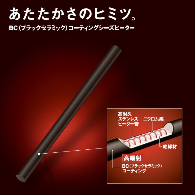 CORONA コアヒート AH-12RA 2018年製 遠赤外線ストーブ コロナ CORONA