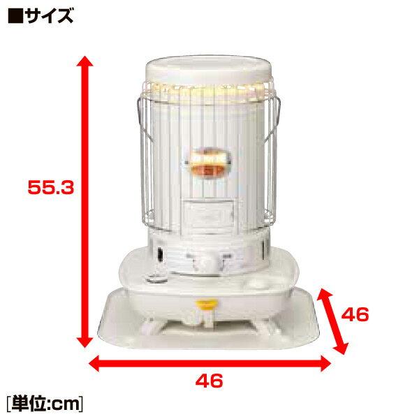 【赤字超特価】CORONA SL-5118(W) ストーブ