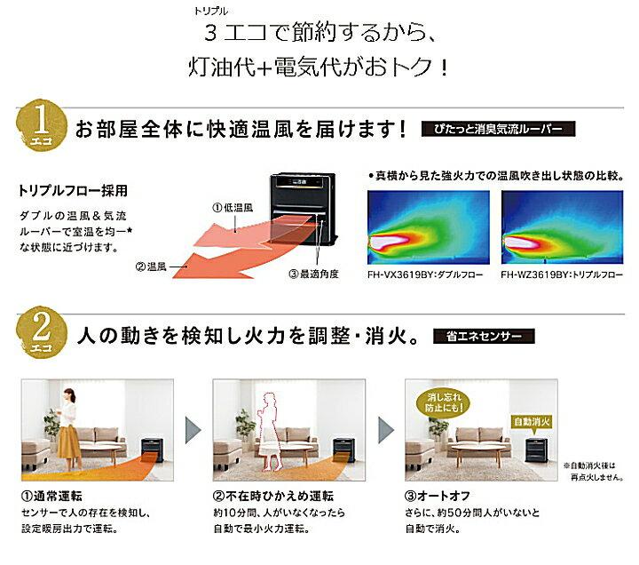 楽天市場】コロナ CORONA 石油ファンヒーター プレミアム消臭 極 FH