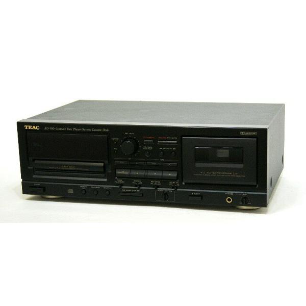 楽天市場】ティアック TEAC CD/カセット一体型デッキ AD-500 | 価格
