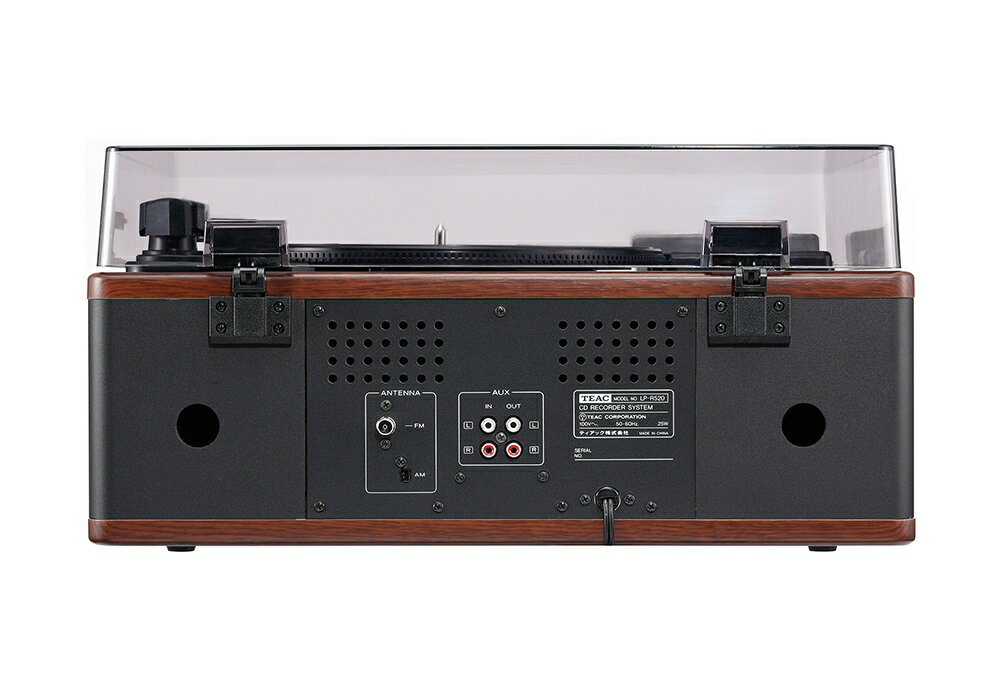 TEAC ターンテーブル/カセットプレーヤー付CDレコーダー LP-R520(WA) 楽天市場】ティアック TEAC ターンテーブル カセットプレーヤー付CD