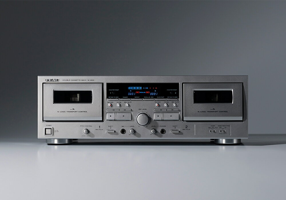 楽天市場】ティアック TEAC ダブルカセットデッキ W-1200 | 価格比較