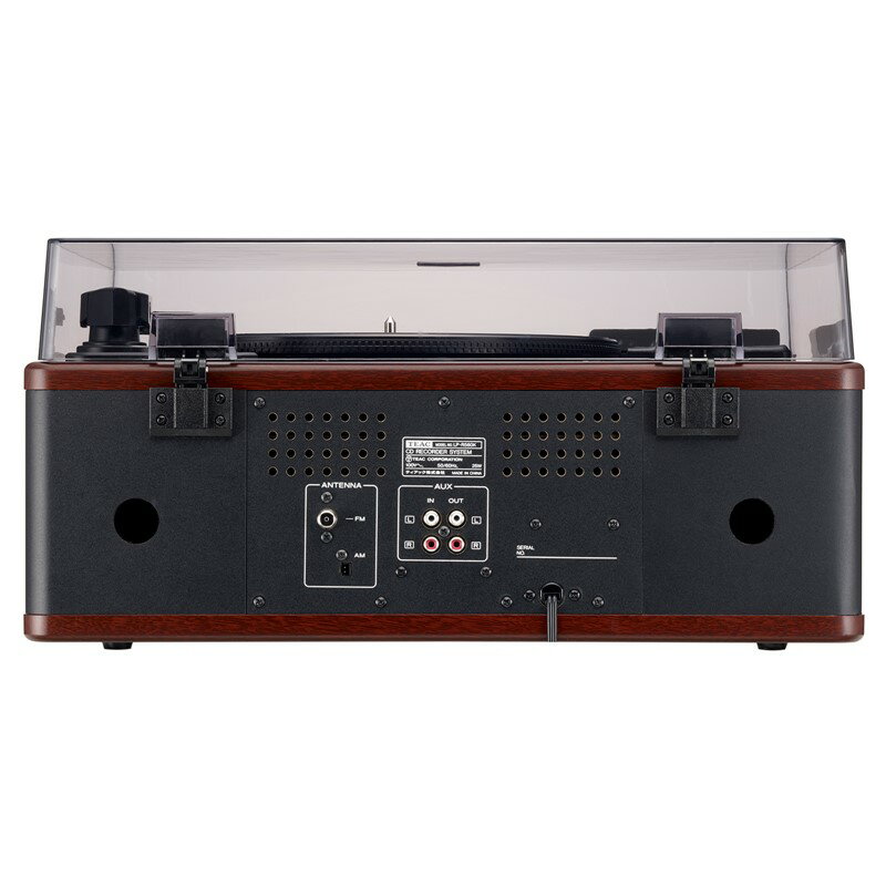 楽天市場】ティアック TEAC ターンテーブル/カセットプレーヤー付CD