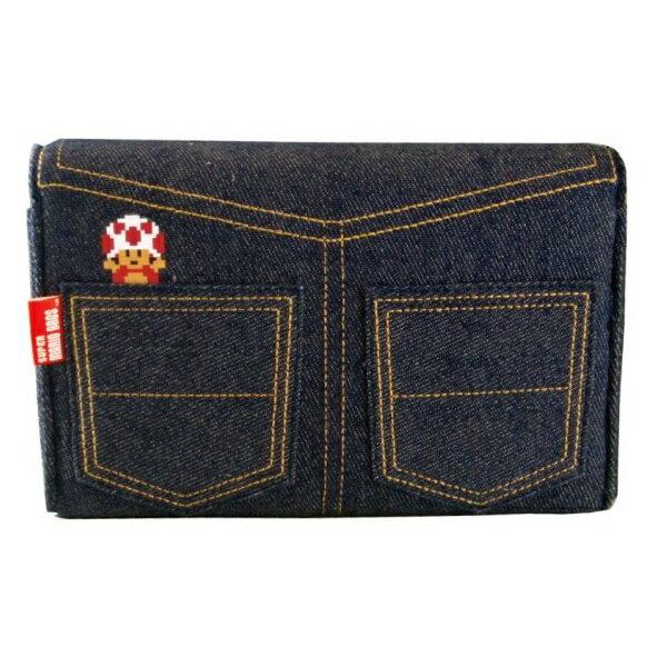 楽天市場】任天堂販売 デニムポーチ/スター for Newニンテンドー