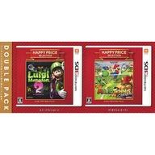 楽天市場】任天堂販売 ルイージマンション2・マリオテニス オープン