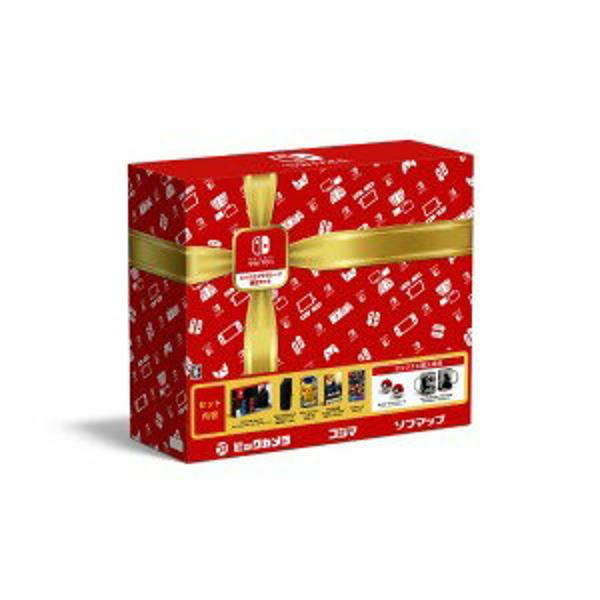 楽天市場 任天堂販売 任天堂販売 Nintendo Switch ビックカメラグループ 限定セット ゲーム機本体 価格比較 商品価格ナビ