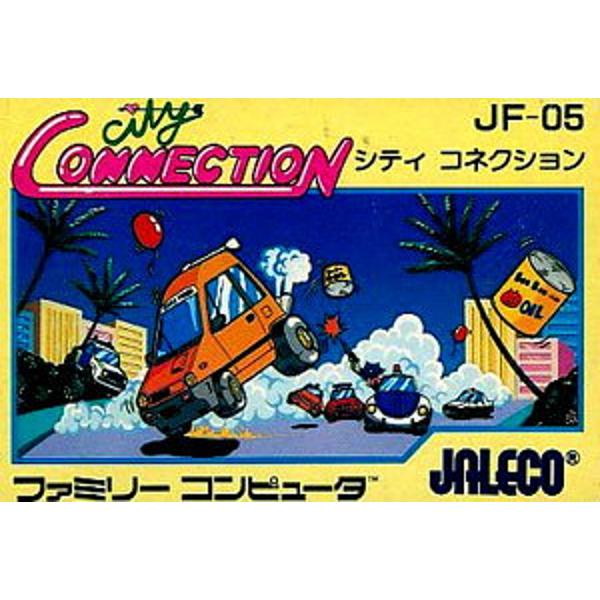 楽天市場】ジャレコ シティーコネクション ファミコン | 価格比較 