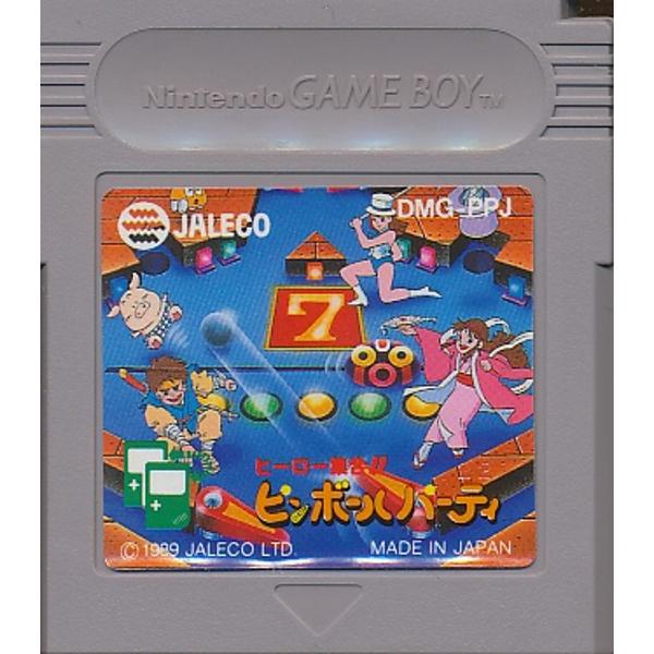 楽天市場】ジャレコ ピンボールパーティー ゲームボーイ | 価格