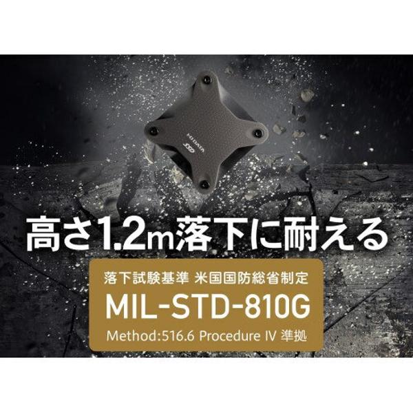 新品★IO-DATA HNSSD-480bK プレイステーション対応SSD HNSSDシリーズ | USB 3.1 Gen 1（USB 3.0）／2.0対応ポータブル